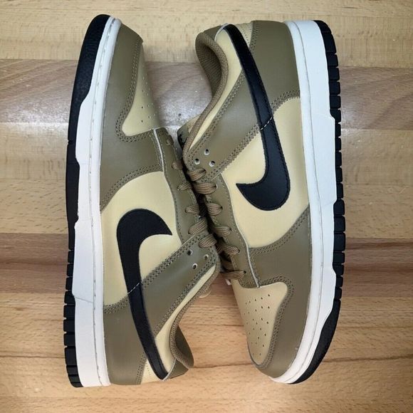 New Nike Dunk Low Dark Driftwood Brown Women Shoes Sneakers Size 9.5 DD1503-200 main image 9